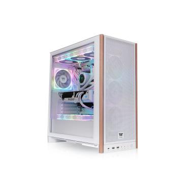 Thermaltake Kabinet - Mini-ITX, Micro-ATX, ATX, E-ATX - 236 mm - 517 mm - 474.5 mm - Snow