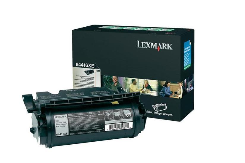 Lexmark - Extra lång livslängd - svart - original - tonerkassett - LRP