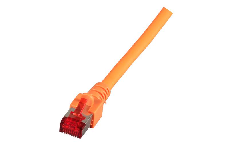 EFB Elektronik K5516.0,25 netv&aelig;rkskabel Orange 0,25 m Cat6 S/FTP (S-STP)