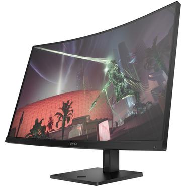 OMEN by HP 32c skærm - Kantbelyst LED - 31.5" - AMD FreeSync Premium - VA - 1ms - QHD 2560x1440