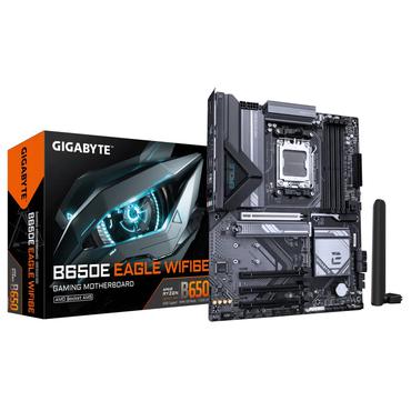 GIGABYTE Bundkort - AMD B650 - Sokkel AM5 - ATX - DDR5-SDRAM - 2.5 Gigabit Ethernet