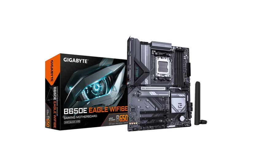 GIGABYTE Bundkort - AMD B650 - Sokkel AM5 - ATX - DDR5-SDRAM - 2.5 Gigabit Ethernet