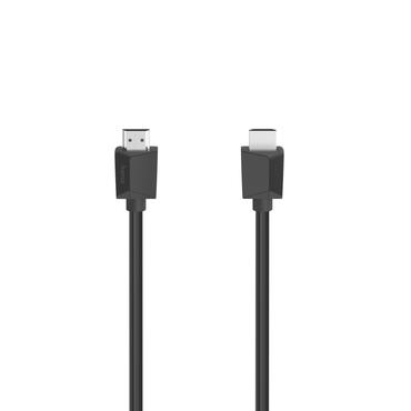 Hama 00200701 HDMI-kabel 0,75 m HDMI Type A (Standard) Sort