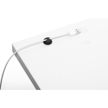 Durable Cavoline Clip 1 Skrivebord Kabelholder Gr&aring;