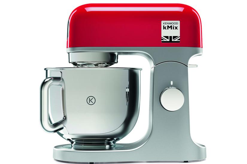Kenwood kMix KMX750ARD - köksmaskin - 1000 W - spicy red