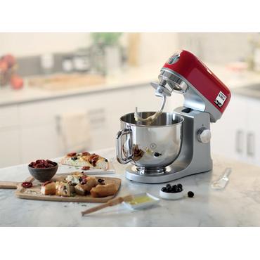 Kenwood kMix KMX750ARD - köksmaskin - 1000 W - spicy red
