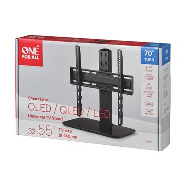 One For All Ultra Slim Line WM 2470 139,7 cm (55") Sort