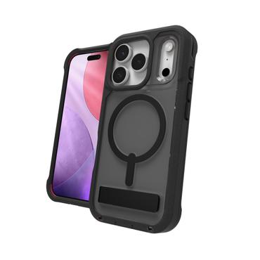 ZAGG Rainier Snap Kickstand mobiltelefon etui 16 cm (6.3") Cover Sort