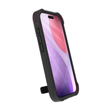 ZAGG Rainier Snap Kickstand mobiltelefon etui 16 cm (6.3") Cover Sort