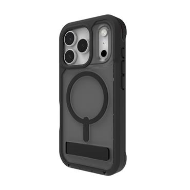 ZAGG Rainier Snap Kickstand mobiltelefon etui 16 cm (6.3") Cover Sort