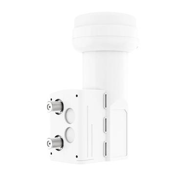 HAMA Universal LNB Twin White