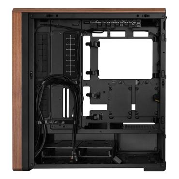 Lian Li Lancool LAN217X computeretui Midi Tower Sort, Træ