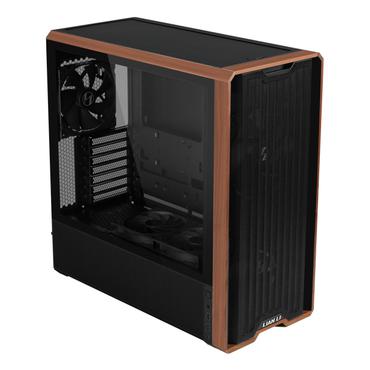 Lian Li Lancool LAN217X computeretui Midi Tower Sort, Træ
