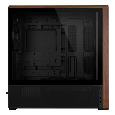 Lian Li Lancool LAN217X computeretui Midi Tower Sort, Træ