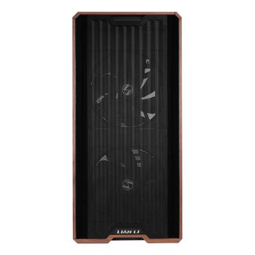 Lian Li Lancool LAN217X computeretui Midi Tower Sort, Træ