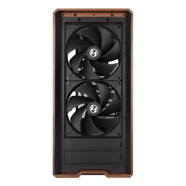 Lian Li Lancool LAN217X computeretui Midi Tower Sort, Træ