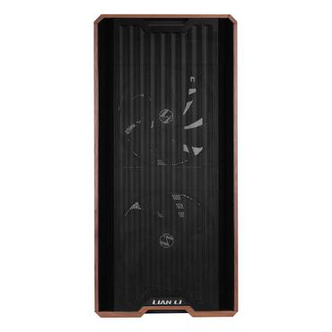 Lian Li Lancool LAN217X computeretui Midi Tower Sort, Træ