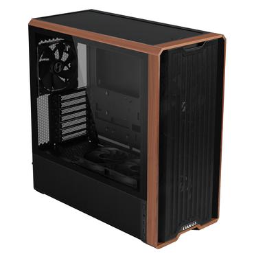 Lian Li Lancool LAN217X computeretui Midi Tower Sort, Træ