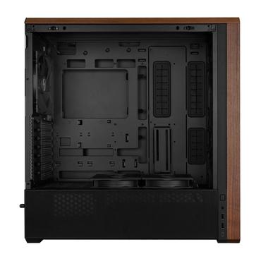 Lian Li Lancool LAN217X computeretui Midi Tower Sort, Træ