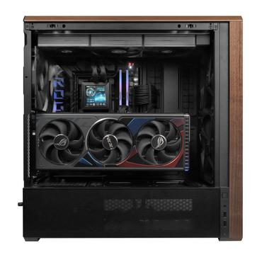 Lian Li Lancool LAN217X computeretui Midi Tower Sort, Træ
