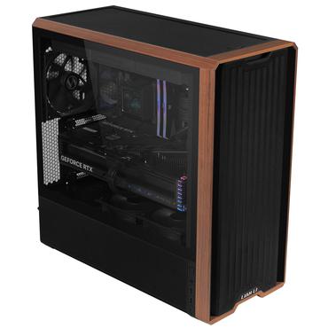 Lian Li Lancool LAN217X computeretui Midi Tower Sort, Træ