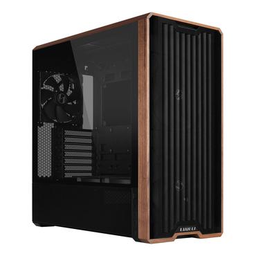 Lian Li Lancool LAN217X computeretui Midi Tower Sort, Træ