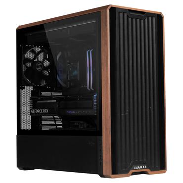 Lian Li Lancool LAN217X computeretui Midi Tower Sort, Træ