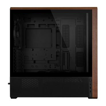 Lian Li Lancool LAN217X computeretui Midi Tower Sort, Træ