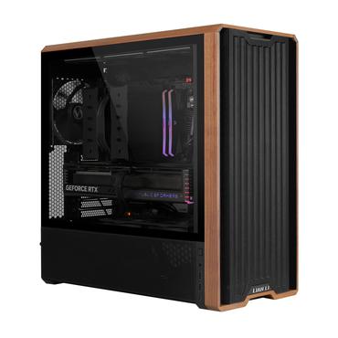Lian Li Lancool LAN217X computeretui Midi Tower Sort, Træ