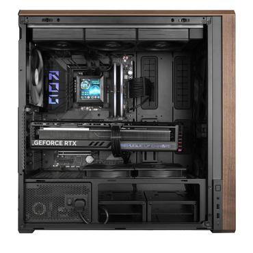 Lian Li Lancool LAN217X computeretui Midi Tower Sort, Træ