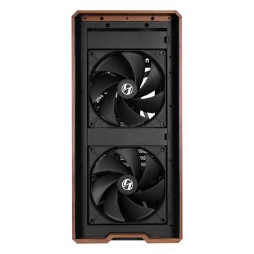 Lian Li Lancool LAN217X computeretui Midi Tower Sort, Træ