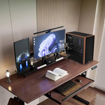 Lian Li Lancool LAN217X computeretui Midi Tower Sort, Træ