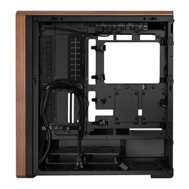 Lian Li Lancool LAN217X computeretui Midi Tower Sort, Træ