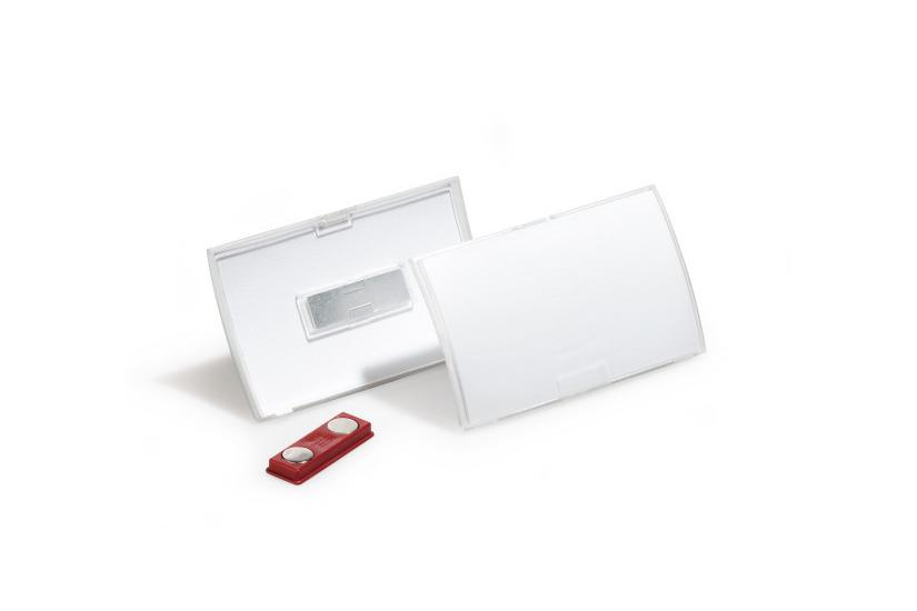 Durable Click Fold Badge Polypropylen Pp 10 Stk