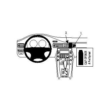 Brodit ProClip Angled mount - montering för mobiltelefon