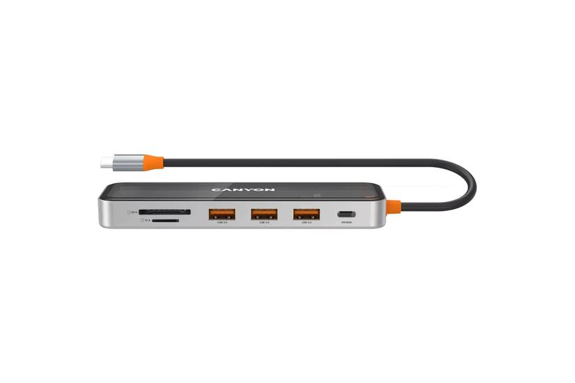 Canyon DS-13 - dockningsstation - USB-C - HDMI
