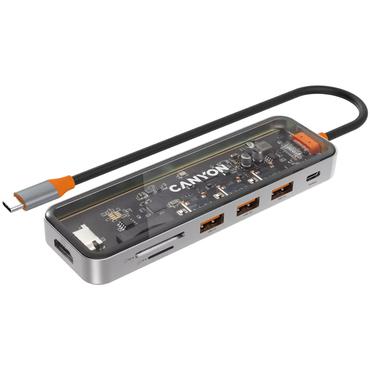Canyon DS-13 - dockningsstation - USB-C - HDMI