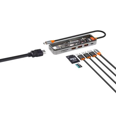 Canyon DS-13 - dockningsstation - USB-C - HDMI