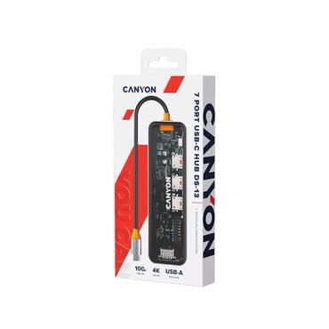Canyon DS-13 - dockningsstation - USB-C - HDMI