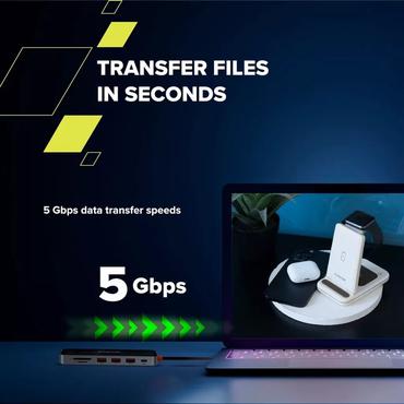 Canyon DS-13 - dockningsstation - USB-C - HDMI