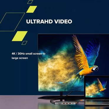 Canyon DS-13 - dockningsstation - USB-C - HDMI