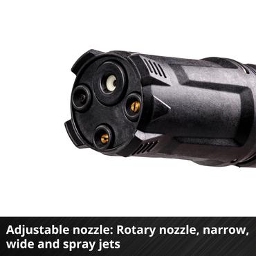 Einhell HYPRESSO 18/24-1 Akku-Druckreinigerpistole
