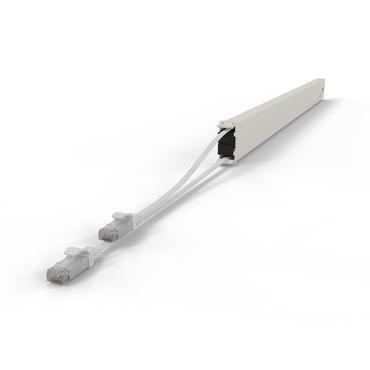 Cassette / 46RU / UTP / White