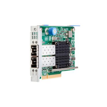 HPE 573SFP+ - n&auml;tverksadapter - PCIe 3.0 x8 - 10 Gigabit SFP+ x 2
