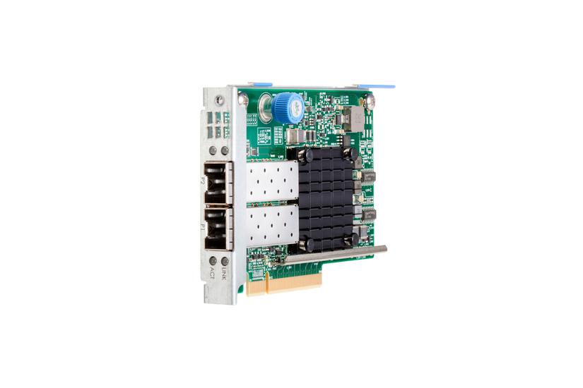 HPE 573SFP+ - n&auml;tverksadapter - PCIe 3.0 x8 - 10 Gigabit SFP+ x 2