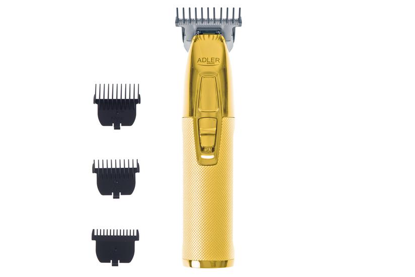 Adler AD 2836G sk&aelig;g trimmer Batteri 4 6 mm Guld