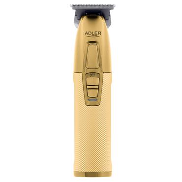 Adler AD 2836G sk&aelig;g trimmer Batteri 4 6 mm Guld