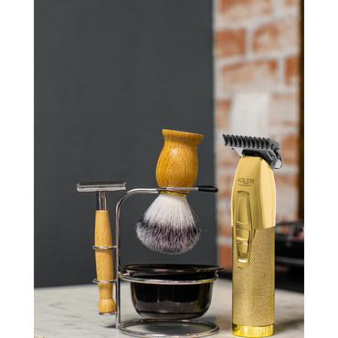 Adler AD 2836G sk&aelig;g trimmer Batteri 4 6 mm Guld