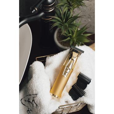 Adler AD 2836G sk&aelig;g trimmer Batteri 4 6 mm Guld