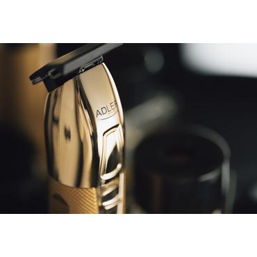 Adler AD 2836G sk&aelig;g trimmer Batteri 4 6 mm Guld